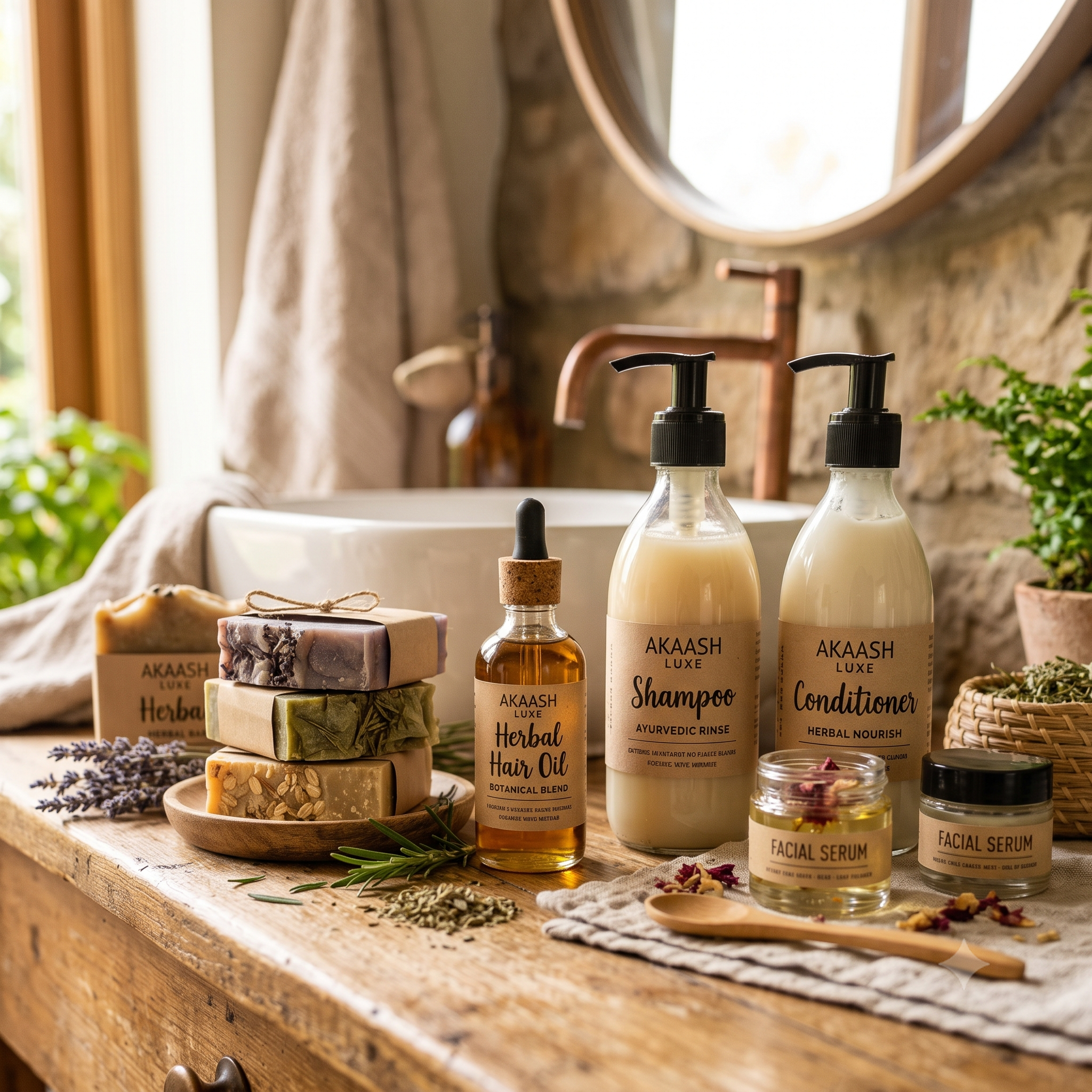 AKAASH LUXE Botanical Formulations